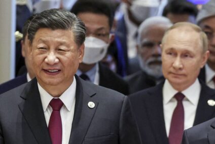 China y Rusia defienden su relación y critican a Estados Unidos