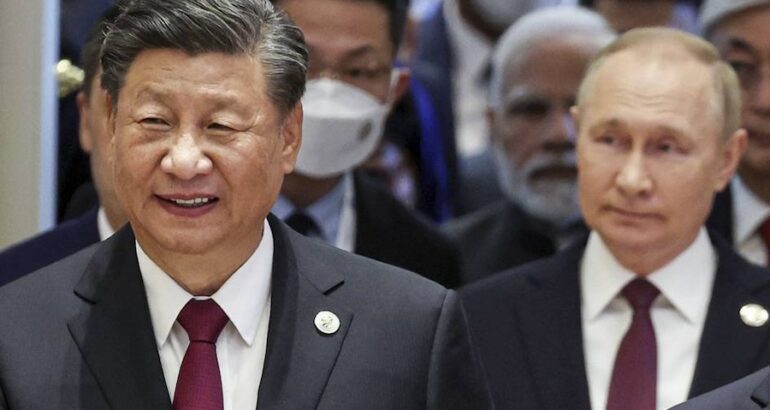 China y Rusia defienden su relación y critican a Estados Unidos