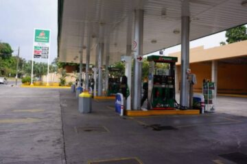 Gasolineras en Tuxtla y municipios aledaños se quedan sin combustible