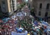 Los sindicatos llaman a paralizar Argentina en rechazo a las medidas de Javier Milei