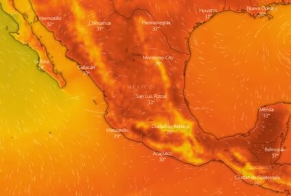 Tercera ola de calor azota México: estos 26 estados llegarían hasta 45 grados hoy 21 de mayo