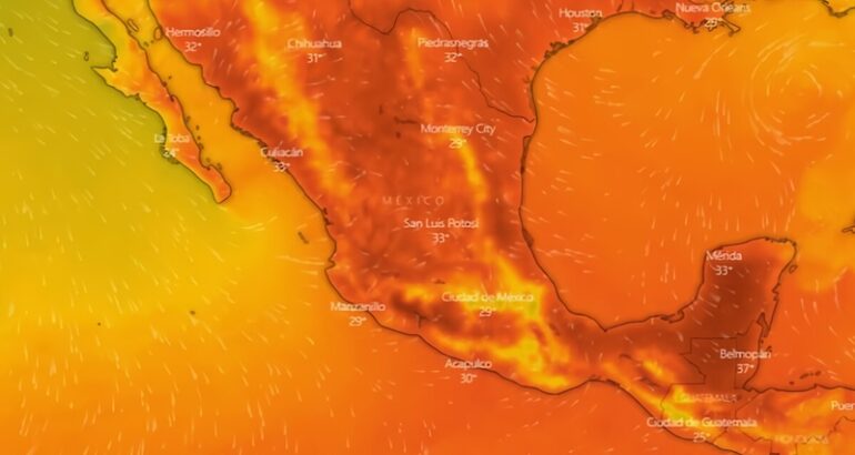 Tercera ola de calor azota México: estos 26 estados llegarían hasta 45 grados hoy 21 de mayo