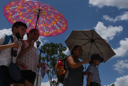 Altas temperaturas se prolongarán cuatro días más en el país