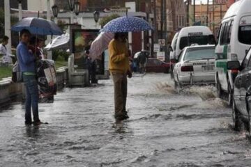 Primera onda tropical llega a México, en estos estados provocará fuertes lluvias