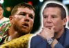 ‘Munguía ganó más perdiendo’; Julio César Chávez agradece cómo le peleó al Canelo Álvarez