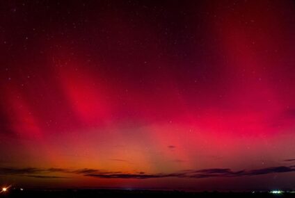 La Jornada: La primera tormenta solar extrema en 20 años deja brillantes auroras polares