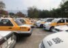 En Chiapas, taxistas protestan contra Uber y Didi