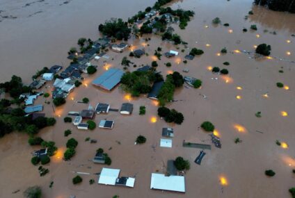 Argentina ofrece ayuda a Brasil por las inundaciones que azotan a ese país