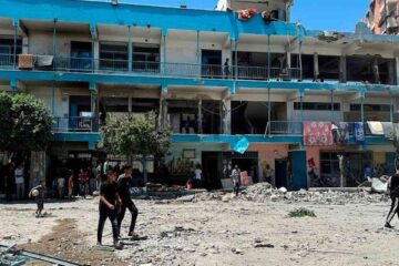 Ataque israelí contra escuela de la ONU en Gaza deja al menos 40 muertos