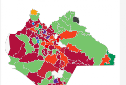 Morena obtiene en elección 37 alcaldías de Chiapas