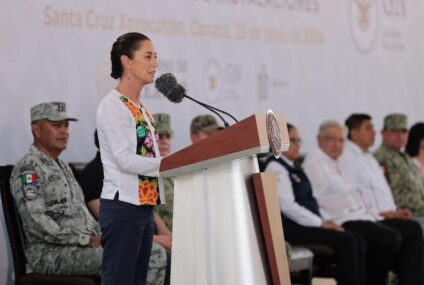 Guardia Nacional se integrará a la Sedena: Claudia Sheinbaum