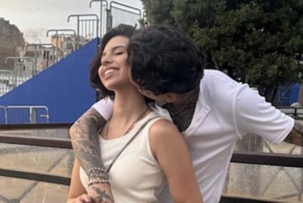 Christian Nodal y Ángela Aguilar ya son novios, pero el cantante le tenía miedo a Pepe Aguilar: “Le pedí permiso”