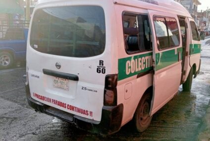 Tarifa al transporte colectivo se autorizaría este miércoles