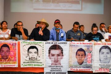 Sale de prisión general acusado por caso Ayotzinapa; le cambian medida cautelar