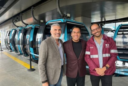 Adiós, tráfico en Tuxtla; hola, cablebus