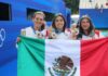 Las arqueras mexicanas ganan la medalla de bronce en tiro con arco en los Juegos Olímpicos de París