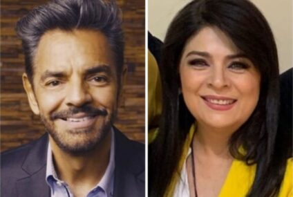 Eugenio Derbez cuenta reencuentro y abrazo con Victoria Ruffo en nacimiento de Tessa, nieta de ambos