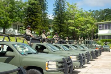 100 elementos más de la Sedena arriban a Chiapas