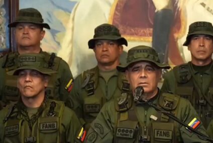 Ejército ratifica lealtad a Maduro y tacha de «sedicioso» el pedido de apoyo de la oposición venezolana