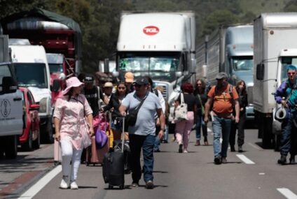 Ejidatarios llegan a acuerdo con autoridades poblanas; abrirán un carril en autopista México-Puebla