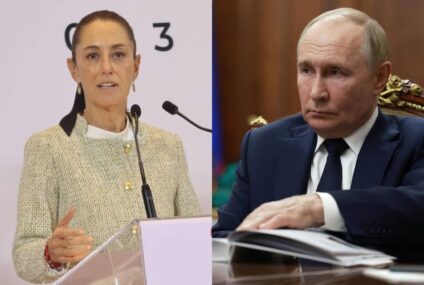 Vladimir Putin, invitado a la toma de posesión de Claudia Sheinbaum