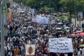 Chiapas se levanta al grito de paz: MOPAZ