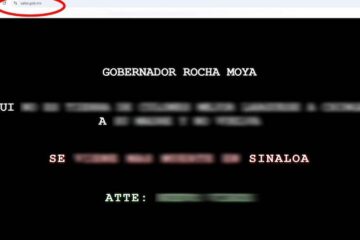 Hackean página web del SATES de Sinaloa y dejan narcomensaje: ‘Viene más muerte’; suspenden pagina