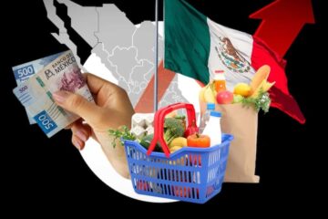 Inflación en México sigue cediendo: Se desaceleró a 4.66% en la primera quincena de septiembre