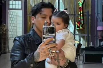 Christian Nodal estalla contra los que critican por no publicar fotos con su hija: «No se metan”