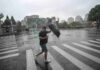 Tifón Bebinca llega a Shanghái, la tormenta más fuerte que ha azotado la ciudad desde 1949