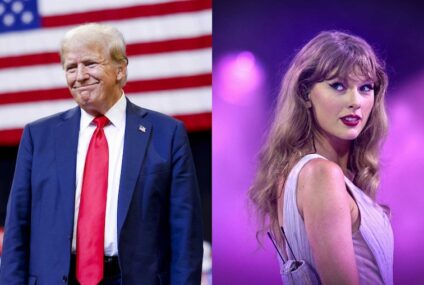 Trump dice que Taylor Swift «probablemente pagará un precio» por no apoyarlo