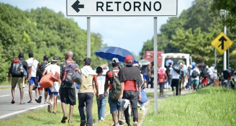 Carencia y miedo reactivan al «gigante» migratorio