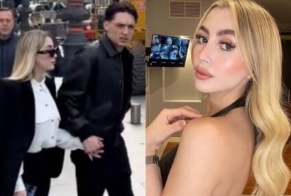 Quién es Diana Esparragoza, la influencer que fue captada junto a Peso Pluma en París