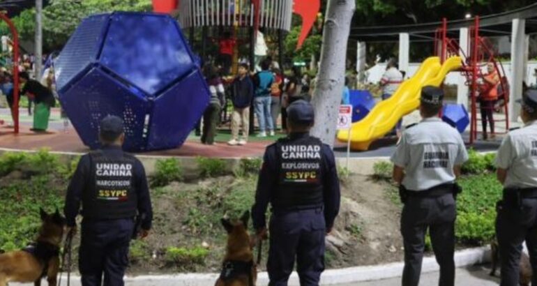 Implementan operativos de seguridad en Tuxtla Gutiérrez