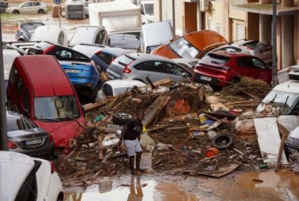 Qué es una DANA, el fenómeno meteorológico que provocó las lluvias torrenciales que han dejado más de 90 muertos en el este de España