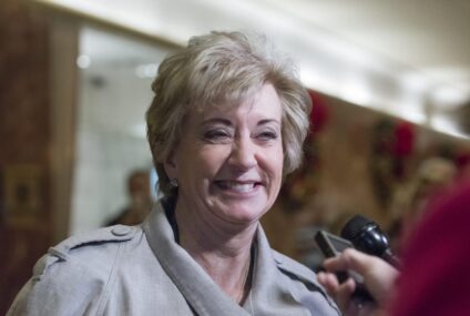 Trump nomina a Linda McMahon, ex WWE, para la Secretaría de Educación de EU