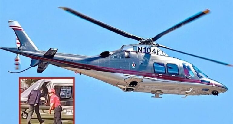 Viaje en helicóptero de Ricardo Monreal podría tener un precio de 100 mil pesos