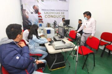 Instalarán módulo de expedición de licencias en Feria Chiapas