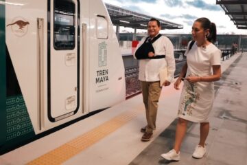 Sheinbaum inaugura los tramos 6 y 7 del Tren Maya