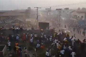 Decenas de muertos en Guinea tras pelea en partido de futbol