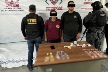 Detienen a dos narcomenudistas en el barrio de San Roque