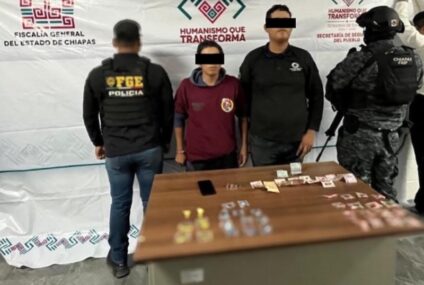 Detienen a dos narcomenudistas en el barrio de San Roque