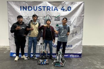 Estudiantes chiapanecos son reconocidos internacionalmente por su talento en robótica