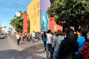 Llegan primeras peregrinaciones a Iglesia de Guadalupe en Tuxtla Gutiérrez