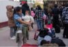 “Un día de luto”: Dolor y frustración invade a migrantes de Nogales tras cancelación de aplicación CBP One