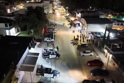 Desmantelan células de pandilleros tzotziles, en operativo contra el robo de vehículos en narcomenudeo en SCLC, Chiapas