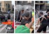 Comerciantes liberan Eje Central tras enfrentarse con policías de la CDMX; riña dejó 6 lesionados y 3 detenidos