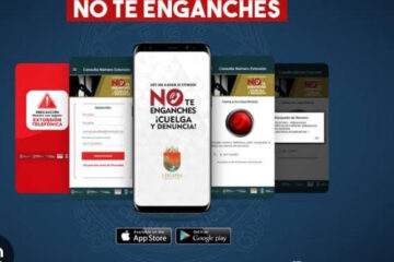 “NO TE ENGANCHES”: la nueva app para protección ciudadana ya está en funcionamiento