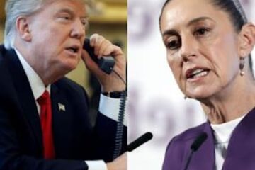 Trump frena los aranceles a México hasta el 2 de abril tras llamada con Sheinbaum