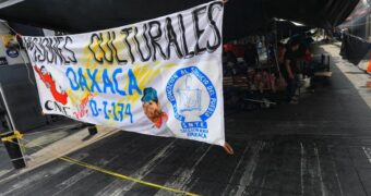 CNTE mantiene plantón en el Zócalo; alista nuevas marchas en la CDMX pese a diálogo con Segob